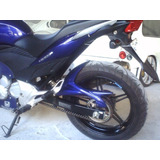 Paralama E Spoiler Para Cb300 E Twister Com Pintura Original