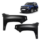 Paralama Jeep Renegade 2015 2016 2017 2018 2019 2020 2021 22