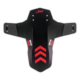 Paralama Mud No More Dianteiro Mtb Proteção Garfo Muito Leve Cor Vermelho