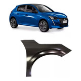 Paralama Peugeot 208 Ano 2020 2021 2022 2023 Lado Direito