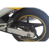 Paralama Traseiro Cb300/twister Esportivo ! Preto Fosco