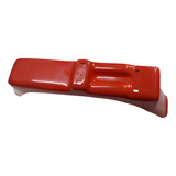 Paralama Traseiro Mobylete Caloi Xr50 Vermelho