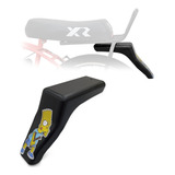 Paralama Traseiro Para Banco De Mobilete Xr Caloi Bikelete