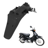 Paralama Traseiro Para Motos Biz 100 Ano 1998 Até 2005 Preto
