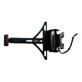 Paralama Traseiro Placa Honda Hornet 2008/14 Esportivo