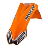 Paralama Universal Dianteiro Mx2 Off-road Trilha Cores 