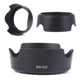 Parassol Ew-63c Tulipa Baionet 58mm Canon Ef-s 18-55 Stm P53