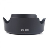 Parassol Ew-63c Tulipa Baionet 58mm Canon Ef-s 18-55 Stm P53