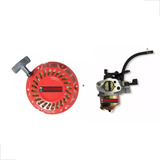 Partida Motor+ Carburador Branco/honda/toyama 13hp 15 Hp