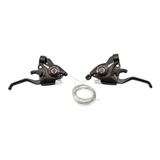 Passador Alavanca Rapid Fire Sunward 24v Tipo Shimano Bike