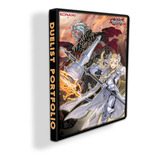 Pasta Álbum Yugioh Albaz Ecclesia Tri-brigade Até 180 Cartas