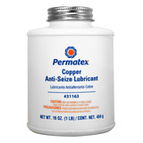 Pasta Anti Seize Copper (cobre) 454 G - Permatex