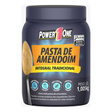 Pasta De Amendoim Integral Power 1 One Pote 1,005kg