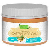 Pasta De Castanha De Caju Ao Leite De Coco Eat Clean 300g