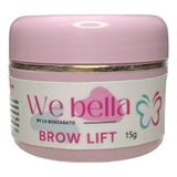 Pasta De Efeito Brow Lamination We Bella Brow Lift - 15g