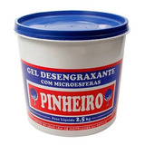 Pasta Gel Desengraxante C/ Microesferas Pinheiro 2,5 Kg 