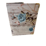 Pasta Para Hinos, Coral N°5, Flor Cores Variadas (grande)