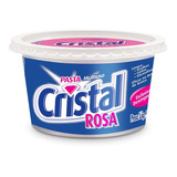 Pasta Para Limpeza Multiuso Cristal Rosa 500g