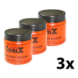 Pasta Para Soldar 110 Gramas Cobix 3 Unidades