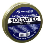 Pasta Para Soldar Implastec Soldatec 50g
