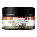 Pasta Pistache 100% California Gustosia Premium 180g Mec3