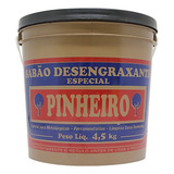 Pasta Sabão Creme Para As Mãos Desengraxante Pinheiro 4,5kg