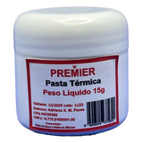 Pasta Térmica 15g Premier