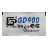Pasta Térmica Gd 900 Alta Performance Kit C/ 100 Unidades.