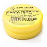 Pasta Térmica Implastec 15 Gramas Tubo Papt1530cx