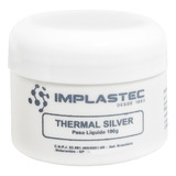 Pasta Termica Implastec Silver 100g P/ Comput Ps3 Ps2 Xbox