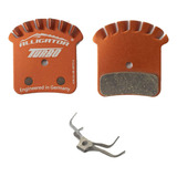 Pastilha De Freio Bike Alligator Turbo Shimano 4 Pistões