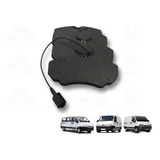 Pastilha De Freio Dianteira Ducato Com Mola Aro 15 2005 2006