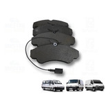 Pastilha De Freio Dianteira Ducato Com Mola Aro 16 2007 2008