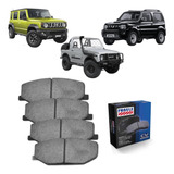 Pastilha De Freio Dianteira Jimny 1.3 16v 1998 Acima