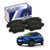 Pastilha De Freio Dianteira Kwid 19 2023 2024 2025 Ventilado