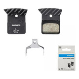 Pastilha De Freio Disco Shimano Resina L05a-r Ice Tech