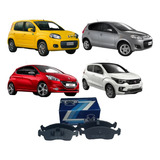 Pastilha De Freio Fiat Palio Attractive 1.0 2012 2013 2014