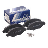 Pastilha De Freio Peugeot 206 1.0 16v 2008 2009 2010 2011...