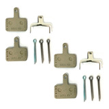 Pastilha De Freio Shimano B01s B03s B05s Resina 2 Pares