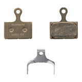 Pastilha De Freio Shimano K05s-rx Composto De Resina