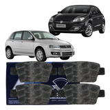 Pastilha De Freio Traseiro Syl Para Fiat Bravo E Stilo