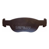 Pastilha Dianteira Fiat Brava 1.8 16v Hgt Syl 1004