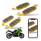 Pastilha Dianteira Kawasaki Er-6n 650 2006 A 2016 2 Disco