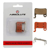 Pastilha Freio Absolute P/ Deore Lx Xt Xtr Slx Saint = A01s