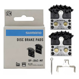 Pastilha Freio Bike Shimano Xt Xtr Slx Alfine J04c Ice Tech