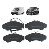 Pastilha Freio Diant Fiat Ducato Aro 16 2.3 2015 9949517