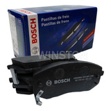 Pastilha Freio Dianteira Bosch Sportage 2.0 Awd 2011 A 2012