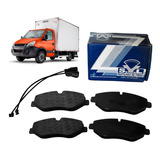 Pastilha Freio Dianteira Para Iveco Daily 35s14/45s14/55c16 