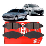 Pastilha Freio Dianteira Peugeot 206 207 2001 A 2014