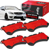 Pastilha Freio Dianteiro Brembo Mercedes C63 Amg C204 07-14